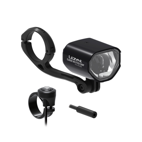 Lezyne E-Bike Classic HB STVZO E1000+ BES3 one size black Produktbild 1