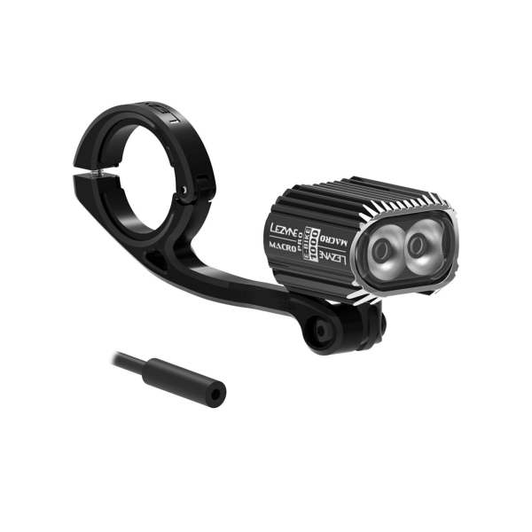 Lezyne E-Bike Macro Drive 1000 Front BES3 one size black Produktbild 2