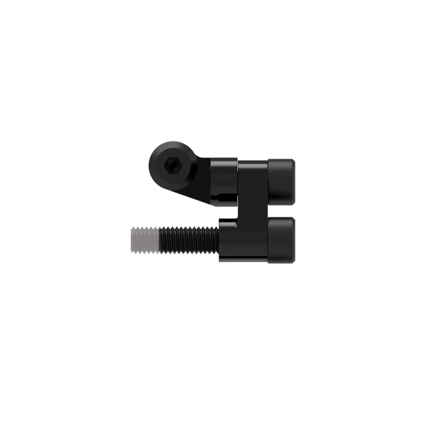Lezyne Flexi Stem Mount one size satin black Produktbild 1