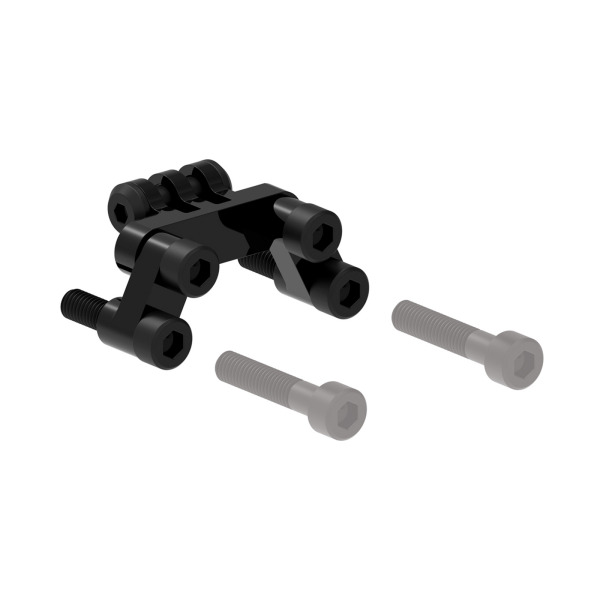Lezyne Flexi Stem Mount one size satin black Produktbild 3