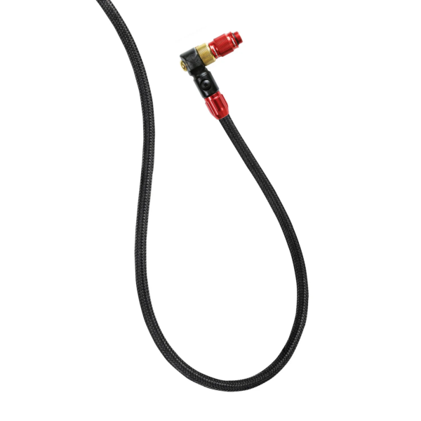 Lezyne Alloy HP Floor Drive 3.5 ABS1 Pro one size satin black Produktbild 2