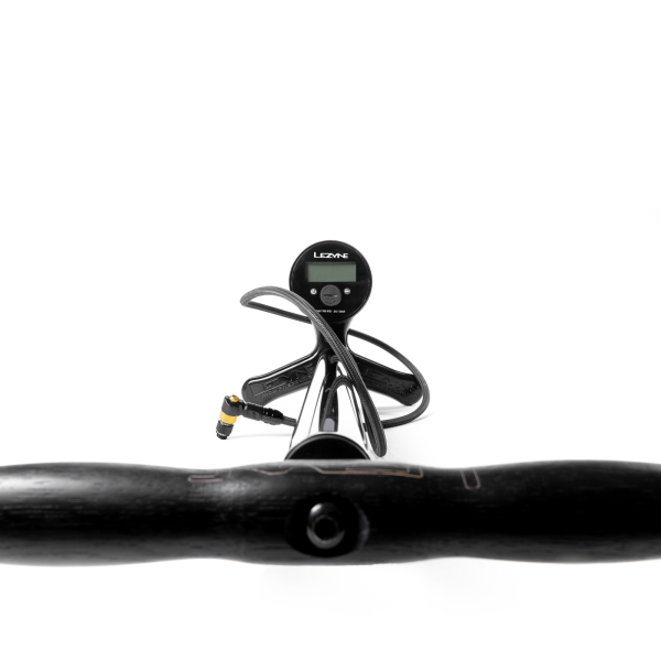 Lezyne Gravel HV Digital Drive Pro one size black gloss Produktbild 3