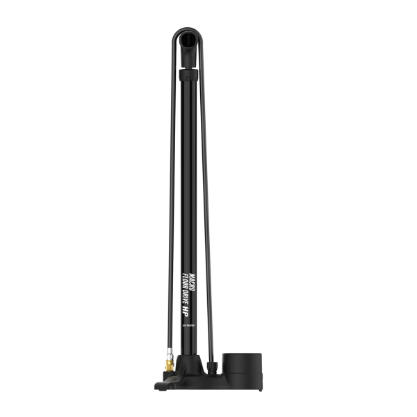 Lezyne Macro HP Floor Drive ABS one size flat black Produktbild 1