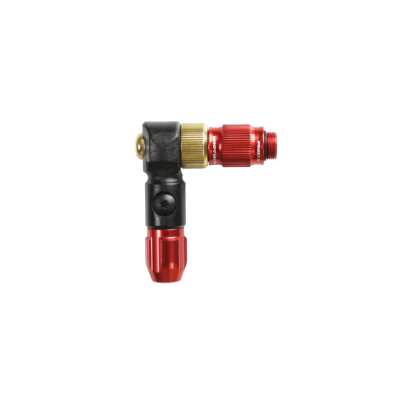Lezyne Steel HP Floor Drive 3.5 ABS1 Pro one size flat black Produktbild 2