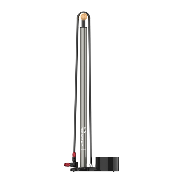 Lezyne Steel HP Floor Drive 3.5 ABS1 Pro one size flat grey Produktbild 1