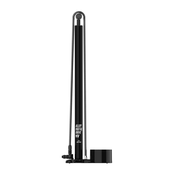 Lezyne Alloy HV Digital Drive 3.5 ABS1 Pro TLR one size satin black Produktbild 1