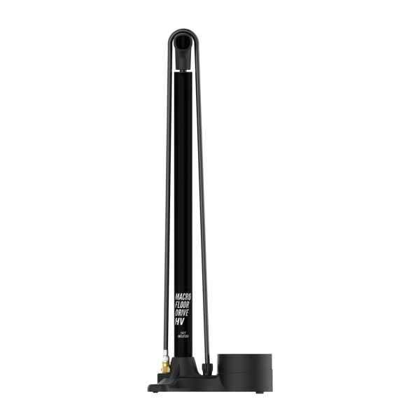 Lezyne Macro HV Floor Drive DV one size flat black Produktbild 1