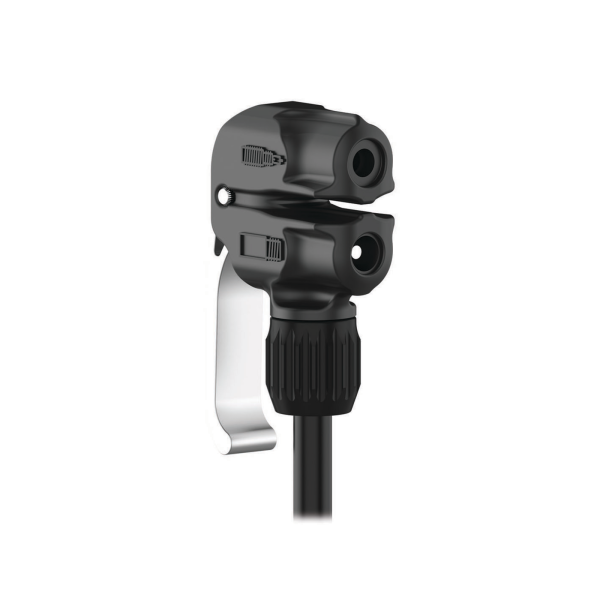 Lezyne Macro HV Floor Drive DV one size flat black Produktbild 2