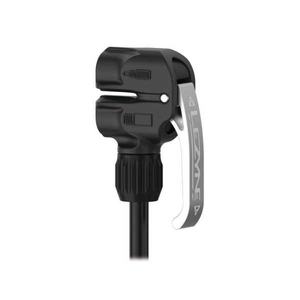 Lezyne Macro HV Floor Drive DV one size flat black Produktbild 3
