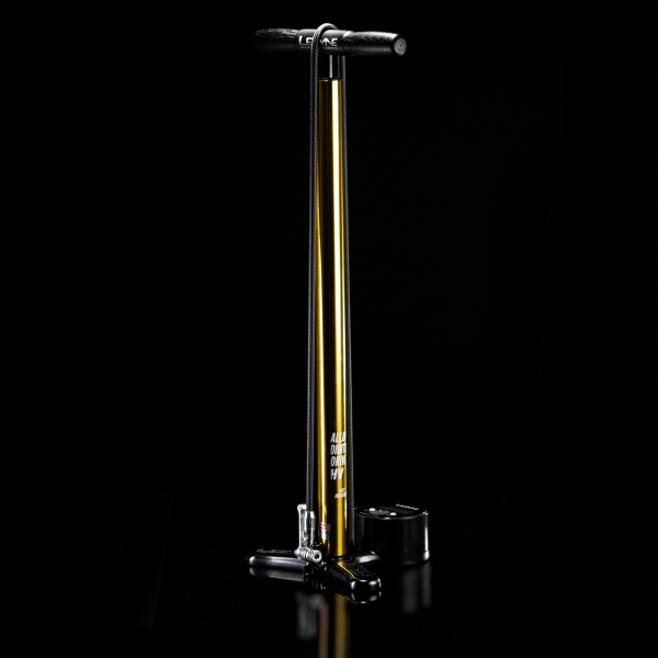 Lezyne Digital HV Drive18K Presta Pro Head Limited Edition one size gold Produktbild 2