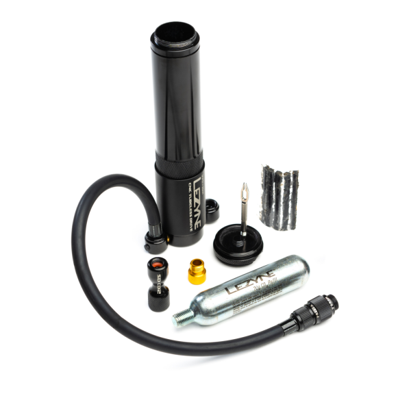 Lezyne CNC Tubeless Drive one size black Produktbild 1