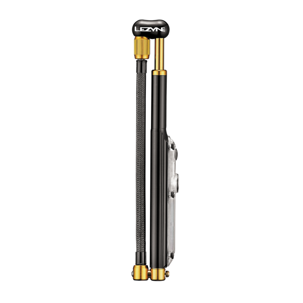 Lezyne Digital Shock Drive one size black/gold Produktbild 1