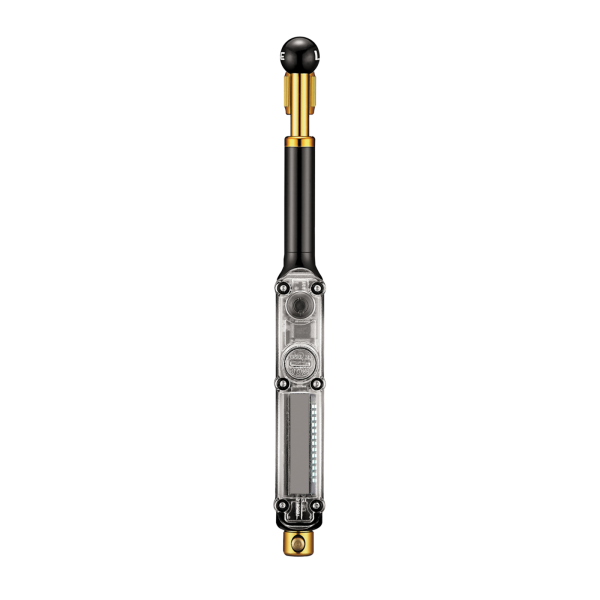 Lezyne Digital Shock Drive one size black/gold Produktbild 2