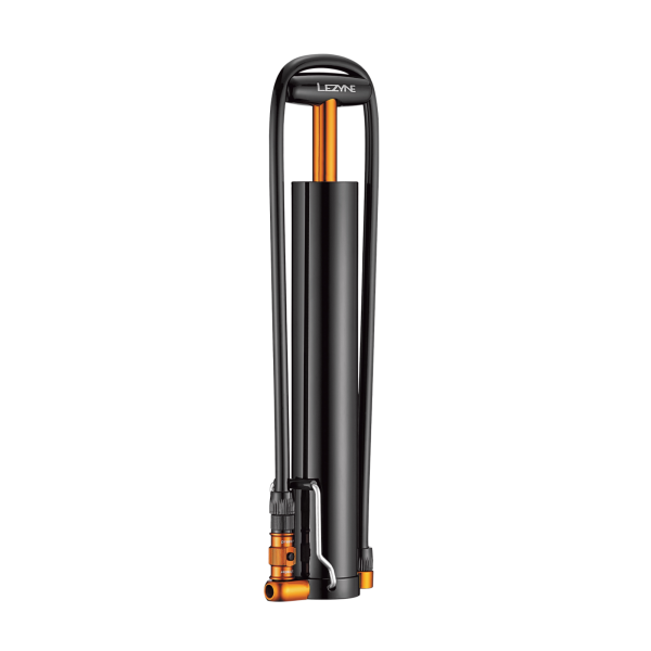 Lezyne Micro Floor Drive XL one size black gloss Produktbild 1