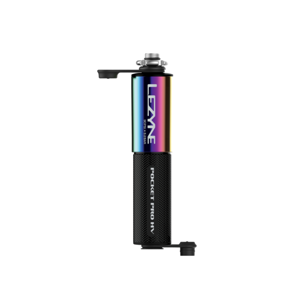 Lezyne Pocket Drive Pro HV one size neo metallic/black gloss Produktbild 1