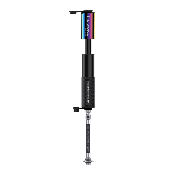 Lezyne Pocket Drive Pro HV one size neo metallic/black gloss Produktbild 2