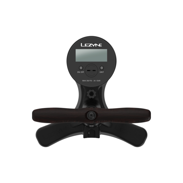 Lezyne 350 PSI Digital Gauge 3.5" one size black Produktbild 1