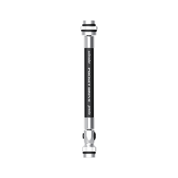 Lezyne ABS Flex Hose - Pocket Drive one size black/silver Produktbild 1
