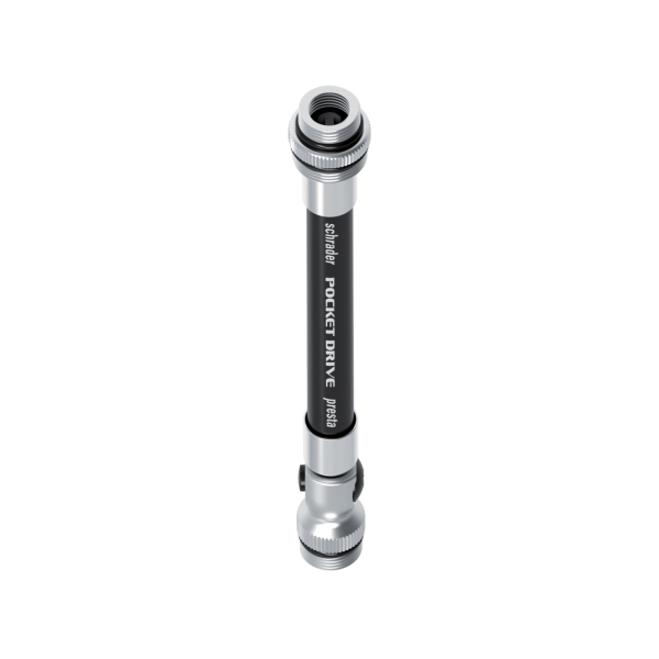 Lezyne ABS Flex Hose - Pocket Drive one size black/silver Produktbild 2