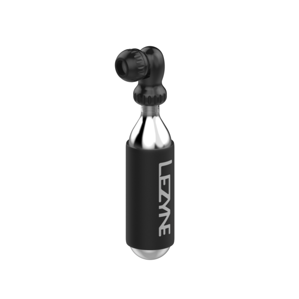 Lezyne Twin Speed Drive CO2 With 16G Cartridge one size black gloss Produktbild 1