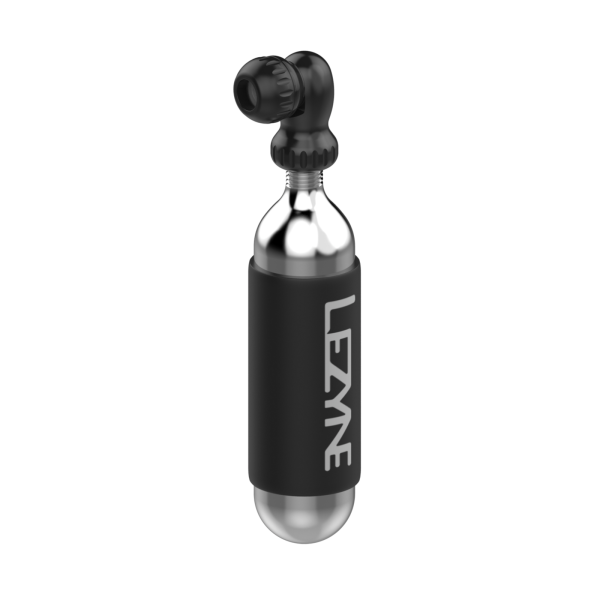 Lezyne Twin Speed Drive CO2 With 25G Cartridge one size black gloss Produktbild 1