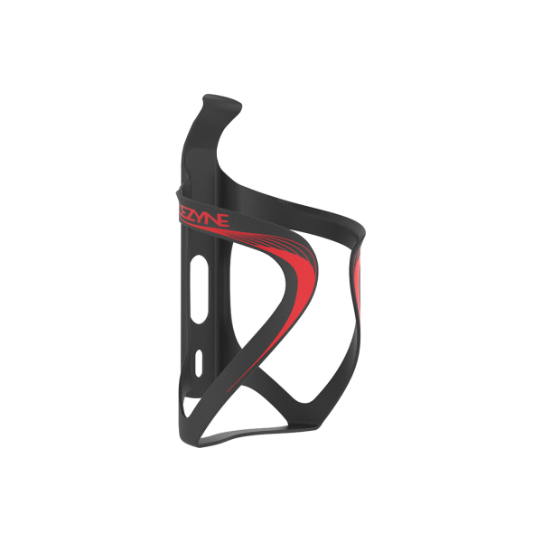 Lezyne Carbon Team Cage one size carbon/red Produktbild 1