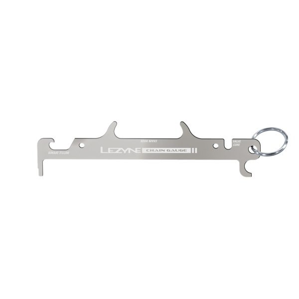 Lezyne Chain Gauge 5 - 12 SPD one size silver Produktbild 3