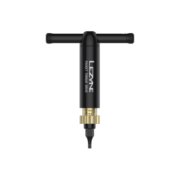 Lezyne Pocket Torque Drive one size black/gold Produktbild 1