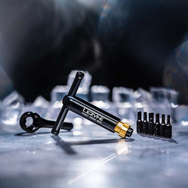 Lezyne Pocket Torque Drive one size black/gold Produktbild 3