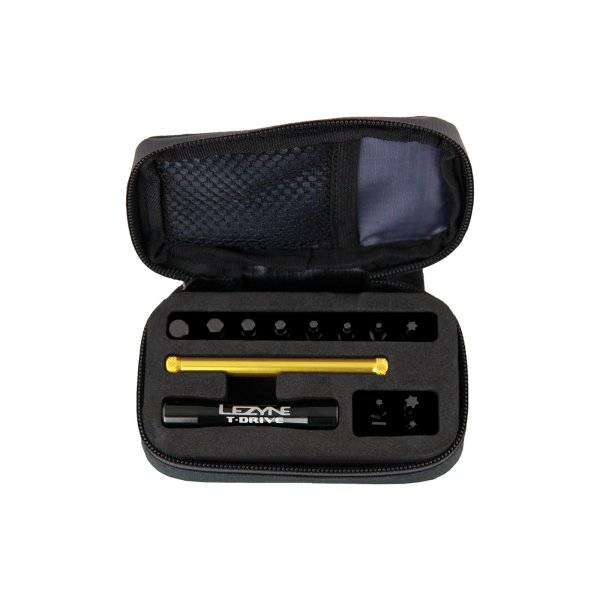 Lezyne T-Drive one size black/gold Produktbild 2