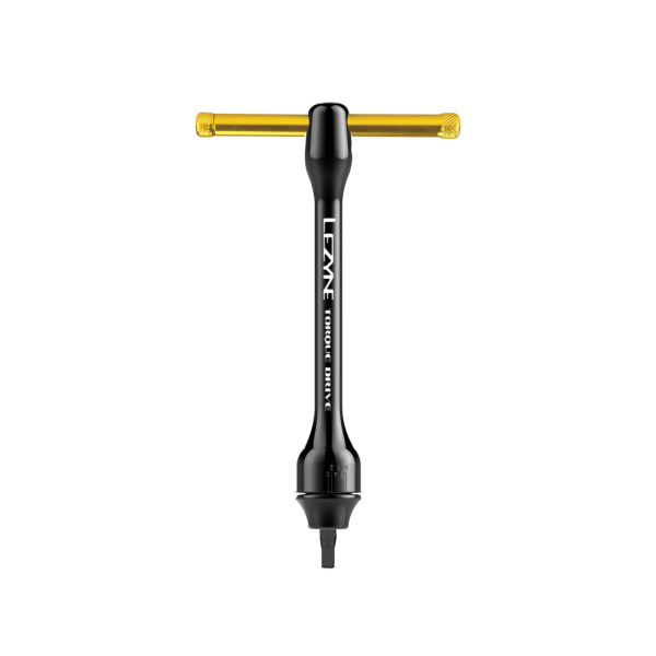 Lezyne Torque Drive one size black/gold Produktbild 1