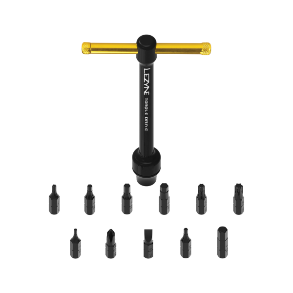 Lezyne Torque Drive one size black/gold Produktbild 2