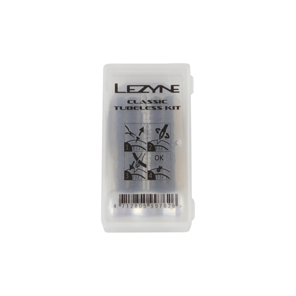Lezyne Classic Tubeless Kit Box Set one size clear Produktbild 1