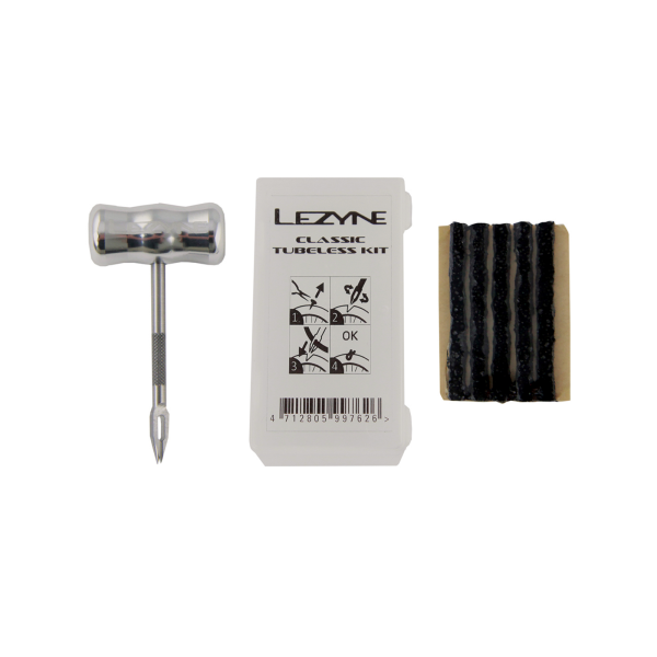Lezyne Classic Tubeless Kit Box Set one size clear Produktbild 2