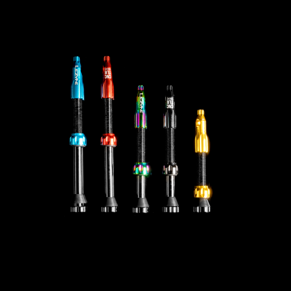Lezyne CNC TLR Valve - 80MM one size gold Produktbild 1