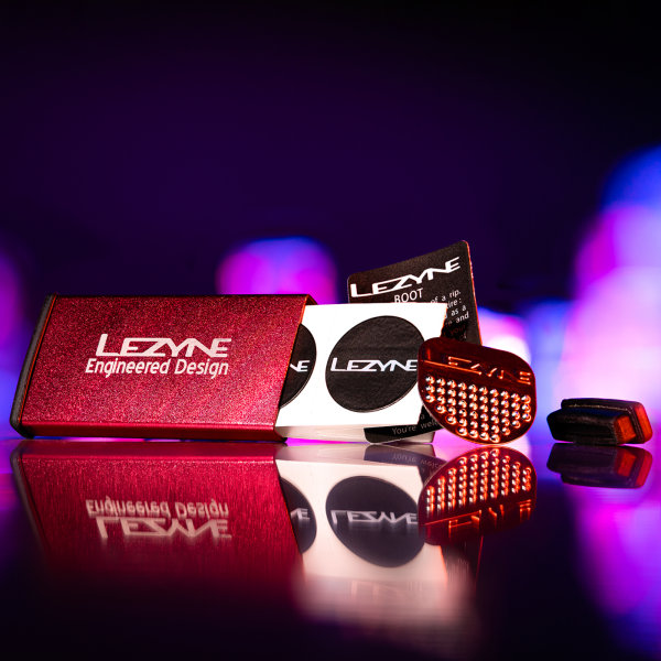 Lezyne Metal Kit one size red Produktbild 1