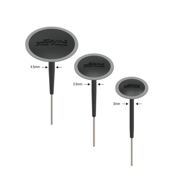 Lezyne Tubeless Pro Plugs one size black Produktbild 1