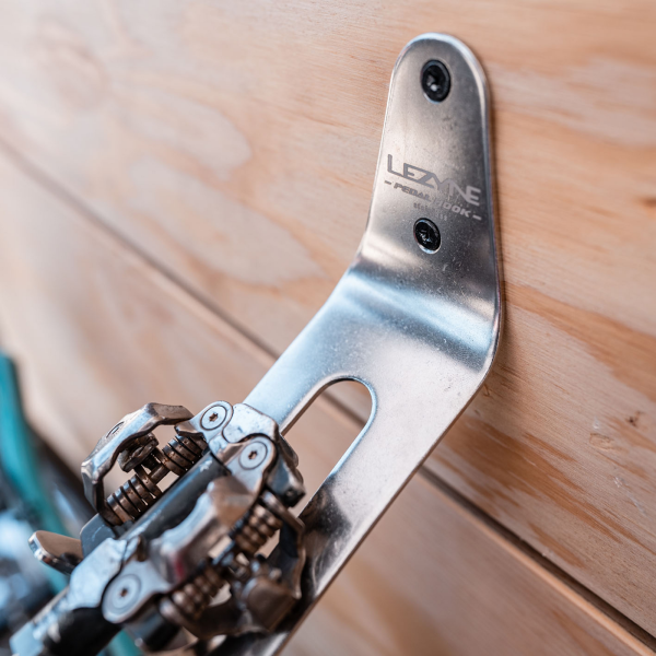 Lezyne Stainless Pedal Hook one size silver Produktbild 3