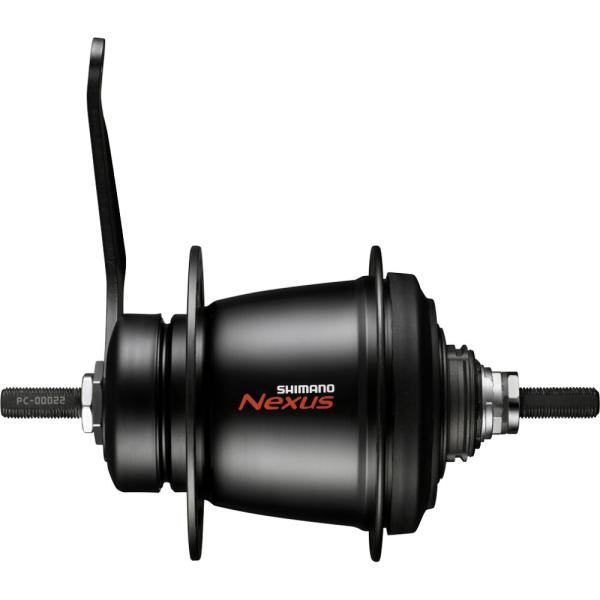 SHIMANO Getriebenabe NEXUS SG-C3001-7C 32 Loch Schwarz