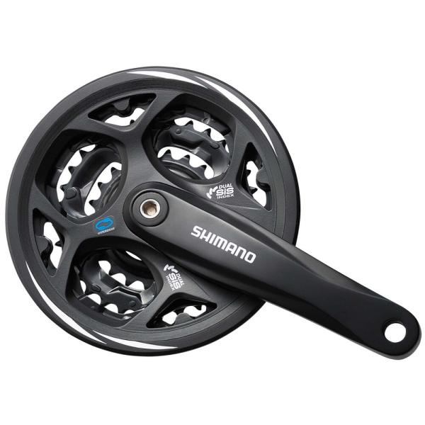 SHIMANO Kurbelgarnitur ALTUS FC-M311 7-fach/8-fach 170 mm 48-38-28 Z&auml;hne