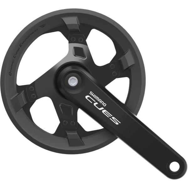 SHIMANO Kurbelgarnitur CUES FC-U4000 175 mm 42Z mit KSR 9-/10-/11-fach