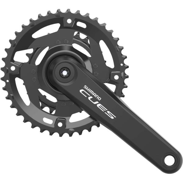 SHIMANO Kurbelgarnitur CUES FC-U4010 175 mm 40-26Z ohne KSR 9-/10-/11-fach
