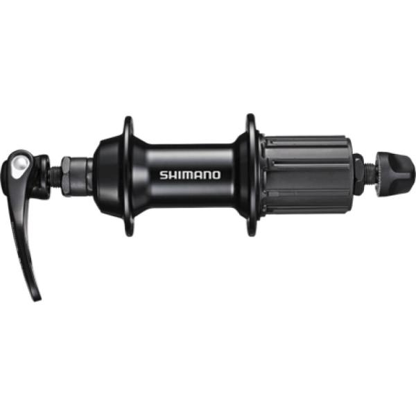 SHIMANO Hinterradnabe FH-RS400 32 Loch Schnellspanner Schwarz