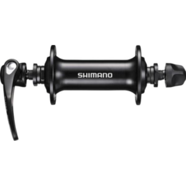 SHIMANO Vorderradnabe HB-RS400 32 Loch Schnellspanner 100 mm Schwarz