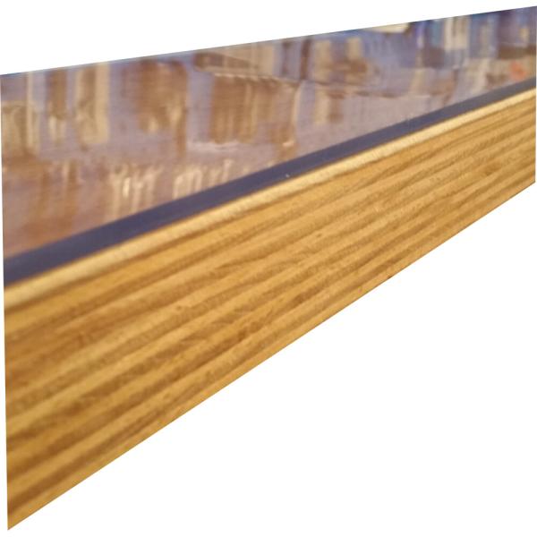 LISTA Auflage/Folie f&uuml;r Werkbank (Weich-PVC, transparent) 865 mm x 865 mm x 4 mm