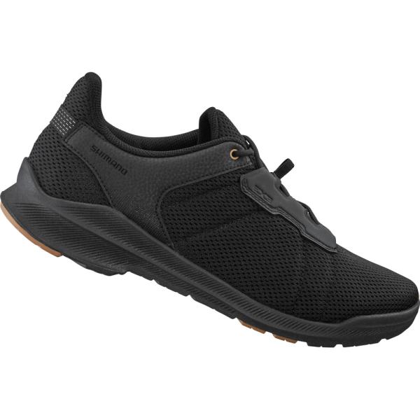 SHIMANO SHIMANO Fahrradschuhe EX300 Herren/Damen Touring SPD Gr&ouml;&szlig;e 45 Schwarz
