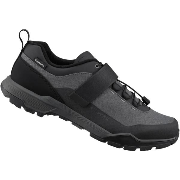 SHIMANO SHIMANO Fahrradschuhe EX500 Herren/Damen Touring SPD Gr&ouml;&szlig;e 48 Schwarz