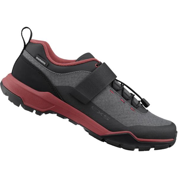 SHIMANO SHIMANO Fahrradschuhe EX500W Damen Touring SPD Gr&ouml;&szlig;e 43 Damenleisten Schwarz