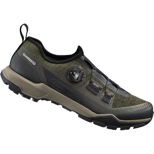 SHIMANO SHIMANO Fahrradschuhe EX700 Herren/Damen Touring SPD Gr&ouml;&szlig;e 48 Gr&uuml;n