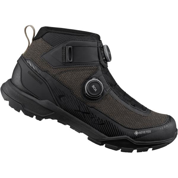 SHIMANO SHIMANO Fahrradschuhe EX900 Herren/Damen MTB/Touring SPD Gr&ouml;&szlig;e 40 Schwarz